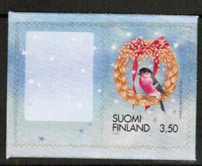 2000 Joulu pari ilman kuvaa, postituore merkkii.