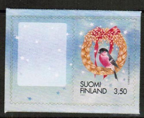2000 Joulu pari ilman kuvaa, postituore merkkii.