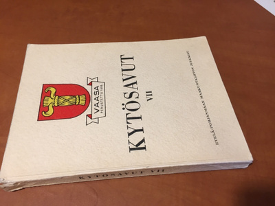ETELÄ-POHJANMAAN MAAKUNTALIITTO KYTÖSAVUT 7