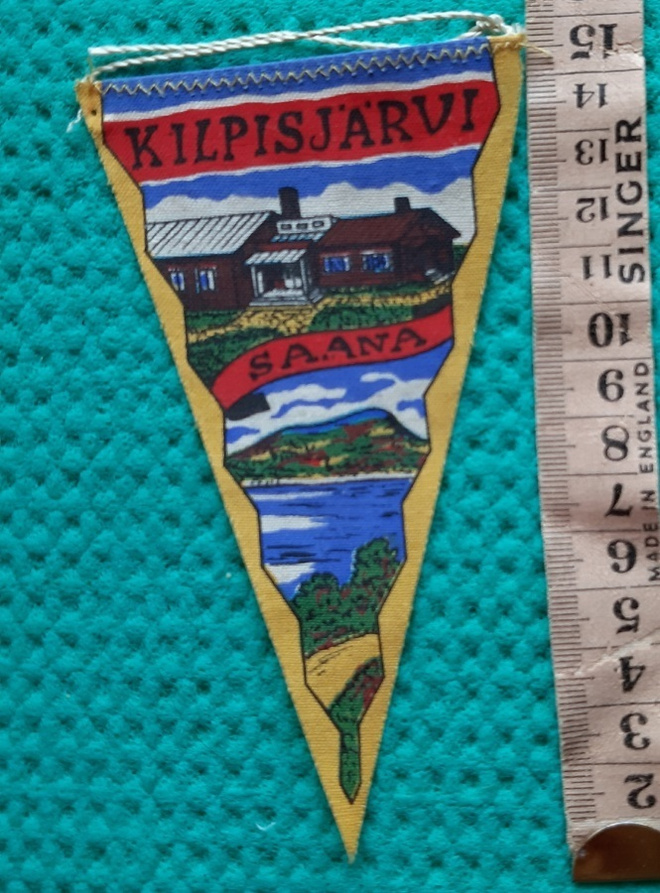 Kilpisjärvi Saana matkailuviiri