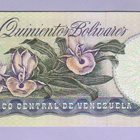 Venezuela 500 Bolivares v.1998 UNC P-67 - pikkukuva 2