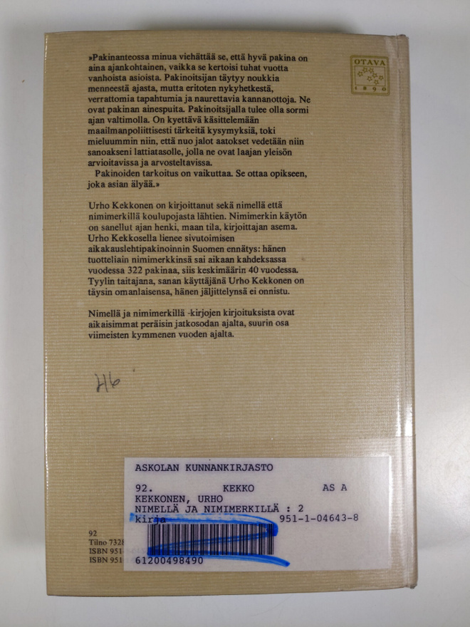Item image