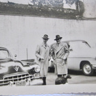 4 VANHAA Valokuvaa KOMEAT Autot Cadillac ym 1950-l - pikkukuva 4