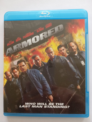 Armored Nordic Blu-ray