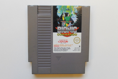 NES Bionic Commando (PAL-B/SCN) (L)