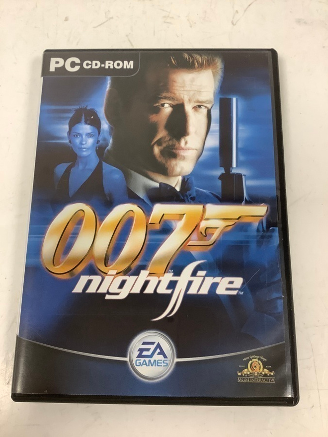 007 NIGHTFIRE  (JAMES BOND)  PC