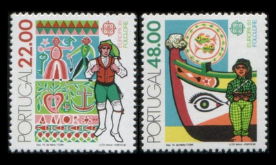 Portugali 1531-2 ** Europa (1981)