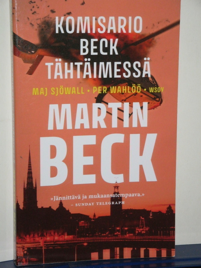 Sjöwall & Wahlöö : KOMISARIO BECK TÄHTÄIMESSÄ  Martin Beck