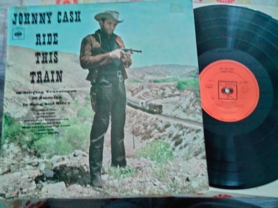 Johnny Cash LP