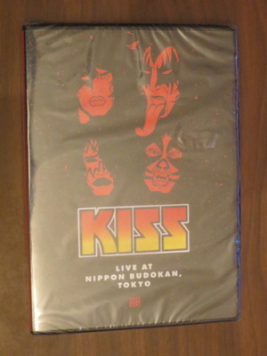 Kiss: Live At Nippon Budokan, Tokyo (uusi) DVD