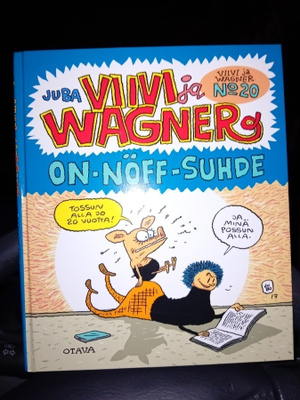Viivi ja Wagner 20 On-Nöff-Suhde ( SIS POSTIKULU  )