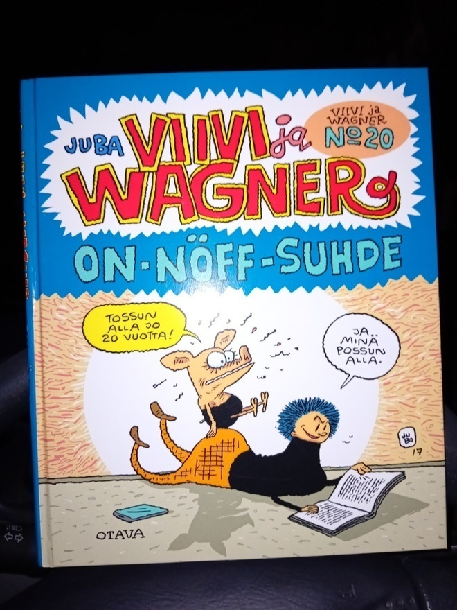 Viivi ja Wagner 20 On-Nöff-Suhde ( SIS POSTIKULU  )