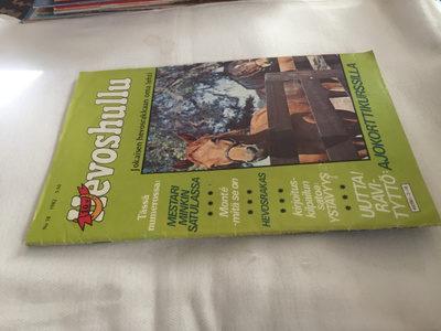 HEVOSHULLU 18/1982 HYVÄ