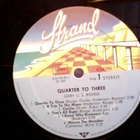GARY US BONDS :: DANCE 'TIL QUARTER TO THREE :: VINYYLI LP - pikkukuva 3