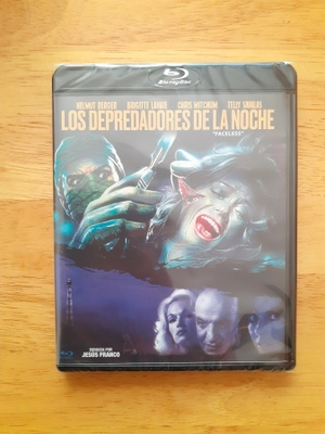 Faceless BLU-RAY