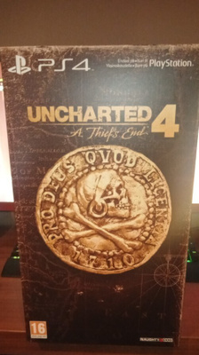 PS4 Uncharted 4 Thief's End Collector's Edition