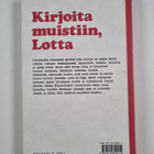 Merri Vik : Kirjoita muistiin, Lotta - pikkukuva 2