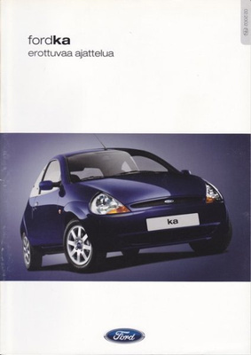 Ford Ka -esite, 2002
