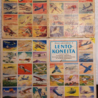 Lentokoneita - 2 askartelukirjaa - pikkukuva 1