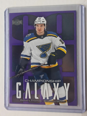 Robert Thomas 2025-26 Skybox Metal Championship Galaxy /349