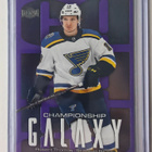 Robert Thomas 2025-26 Skybox Metal Championship Galaxy /349 - pikkukuva 1