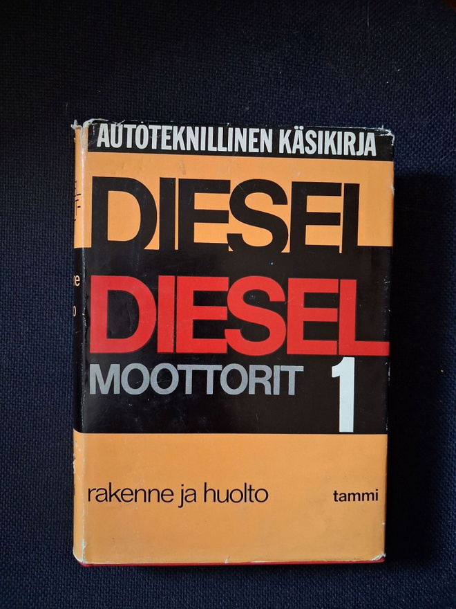 Autoteknillinen käsikirja, Dieselmoottorit 1
