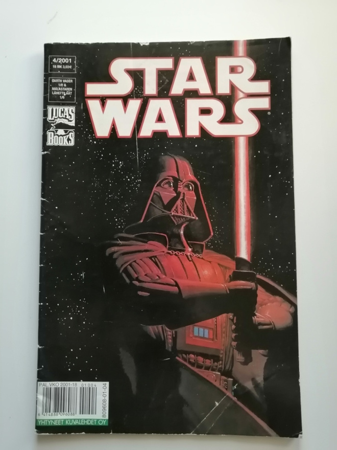 Star Wars 2001/04: Darth Vader & Malastaren lähettiläät