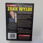 LICK LIBRARY GUITAR TECHNIQUES: ZAKK WYLDE UUSI DVD - pikkukuva 2