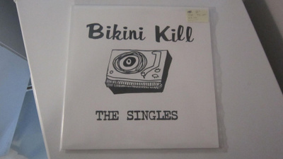 Bikini Kill 12" 1998 USA The Singles