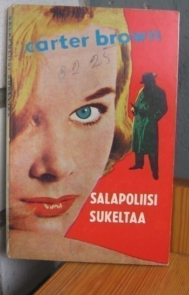 Carter Brown 5: Salapoliisi sukeltaa. 167 s.