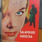 Carter Brown 5: Salapoliisi sukeltaa. 167 s. - pikkukuva 1