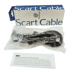DC - Sega Dreamcast Scart Cable (CIB) - pikkukuva 2