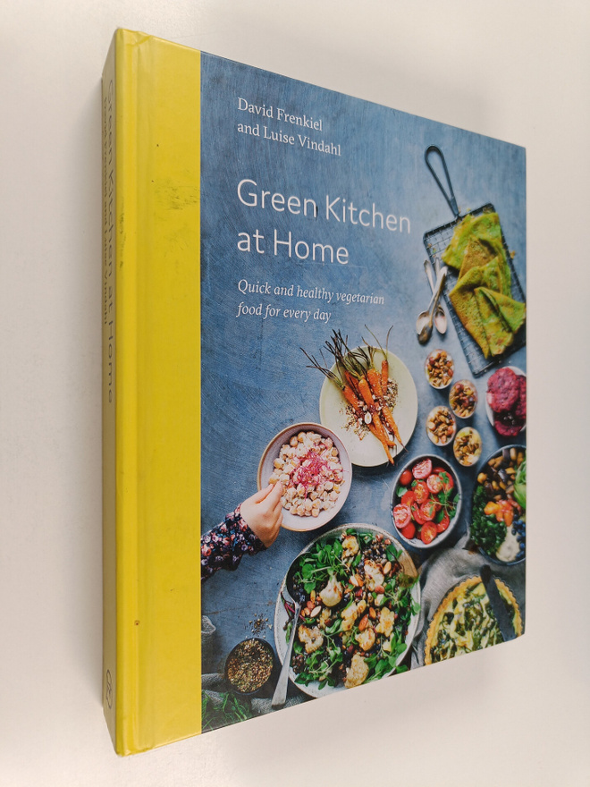 David Frenkiel : Green kitchen at home : quick and health...