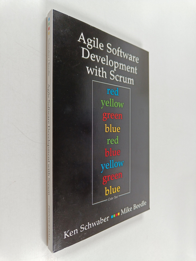 Ken Schwaber : Agile software development with Scrum