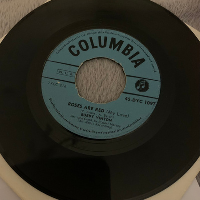 BOBBY VINTON: Roses Are Red * You And I * SUOMI