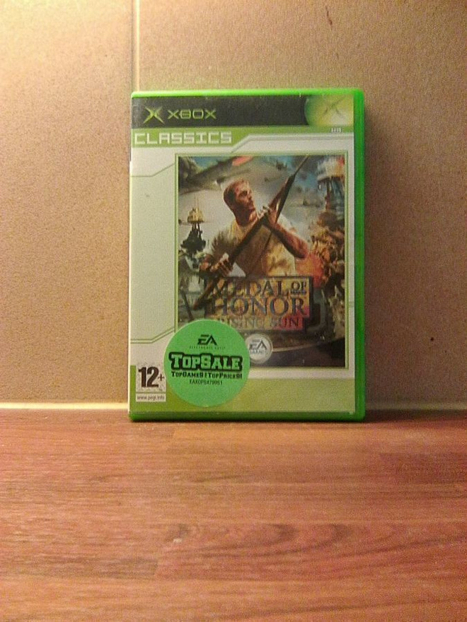 XBOX: MEDAL OF HONOR RISING SUN (CIB) PAL