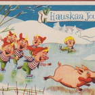 Foi -  Usko Laukkanen Tontut luistelevat possun perässä - pikkukuva 1