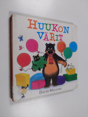 David Melling : Huukon värit