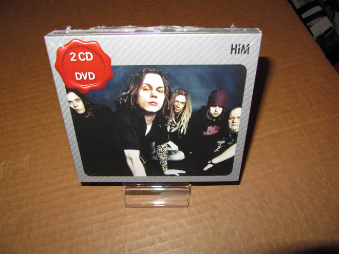HIM  2-CD+DVD  Sound¤Pack  N:ro 6 v.2010 UUSI MUOVEISSA!