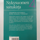 Nykysuomen sanakirja 4 : O-R - pikkukuva 2