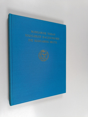 Margarine today : technological and nutritional aspects :...