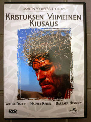Kristuksen viimeinen kiusaus DVD (1988) Martin Scorsese