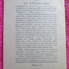 KIRJO-OMPELUN OPETUSOHJEET ; IDI LINDHOLM v 1951 ( hienokunt - pikkukuva 2