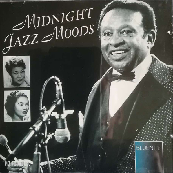 Midnight Jazz Moods (CD) MINT!! Nina Simone Louis Armstrong