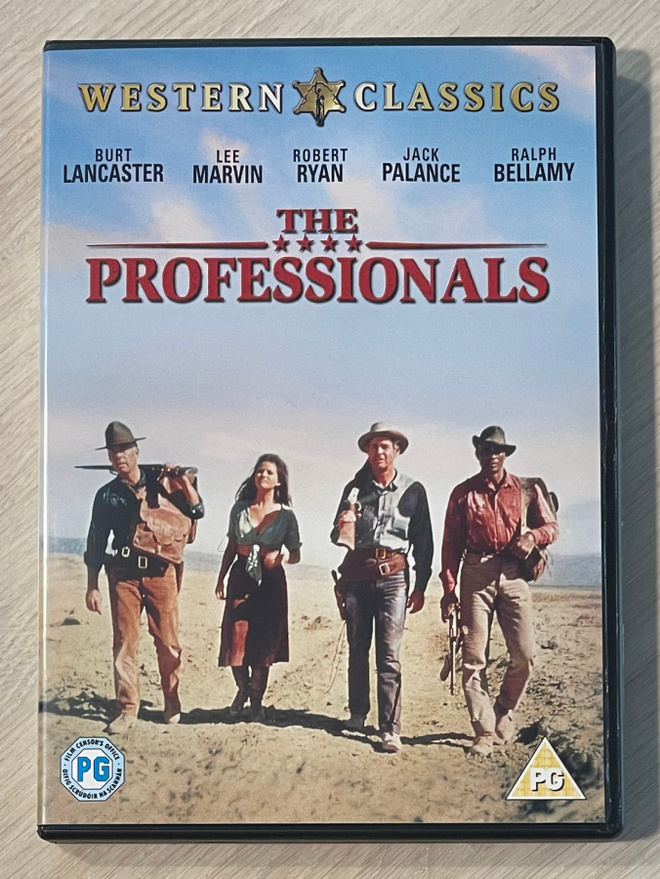 SAALISTAJAT (1966) Burt Lancaster, Lee Marvin, Robert Ryan