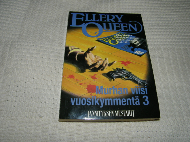 Ellery Queen Murhan viisi vuosikymmentä  -nid