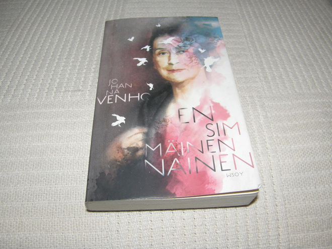 Johanna Venho Ensimmäinen nainen  -pok