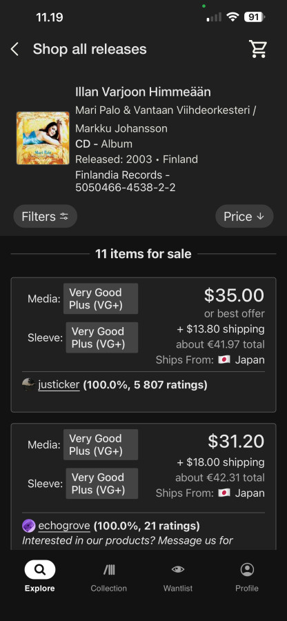 Item image