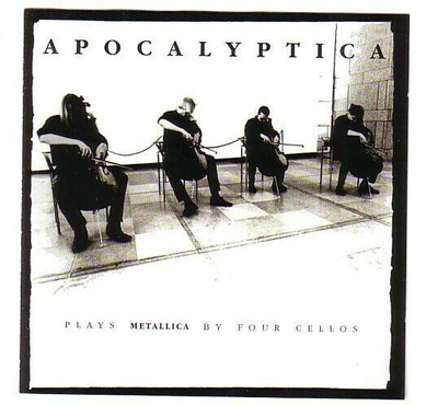 cd, Apocalyptica: Apocalyptica Plays Metallica by Four Cello