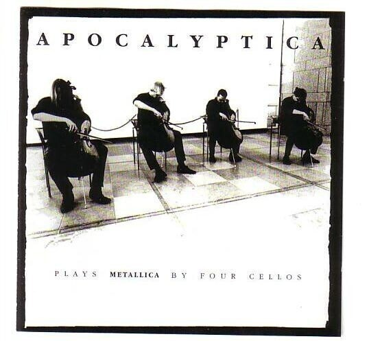 cd, Apocalyptica: Apocalyptica Plays Metallica by Four Cello